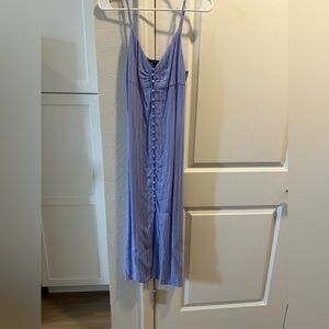 Forever 21 Lavender Striped Dress